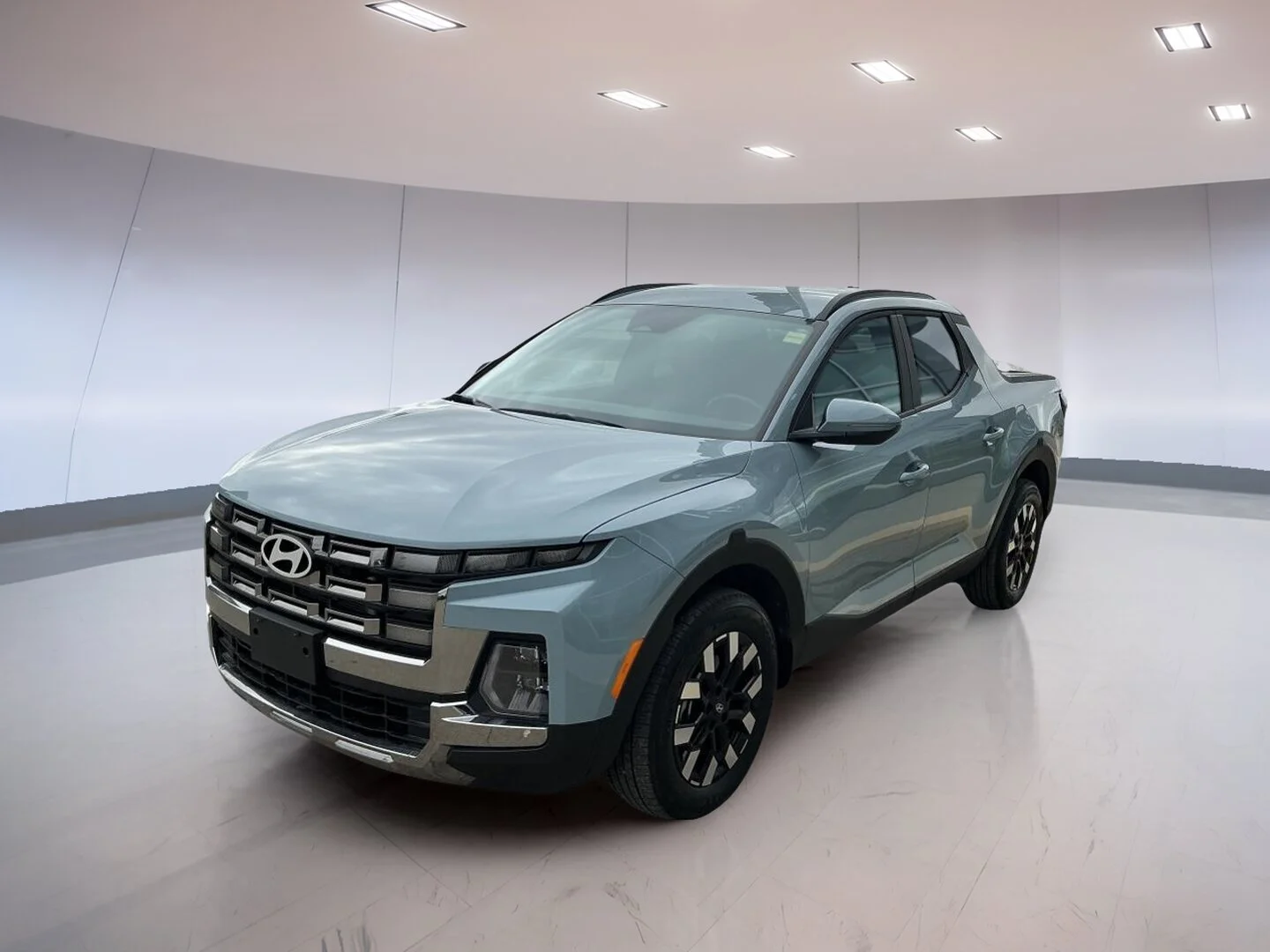 Used 2025 Blue Hyundai Preferred image 3