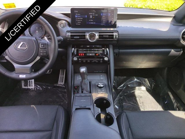 Certified Used 2021 ULTRA WHITE Lexus 350 F SPORT image 14