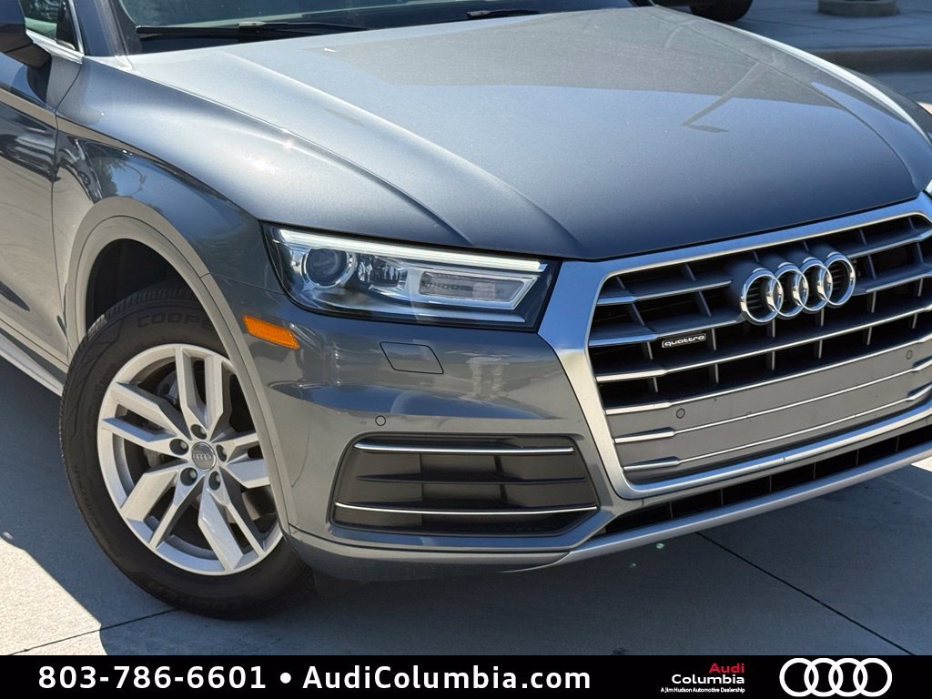 Used 2020 Gray Audi 45 Premium image 6