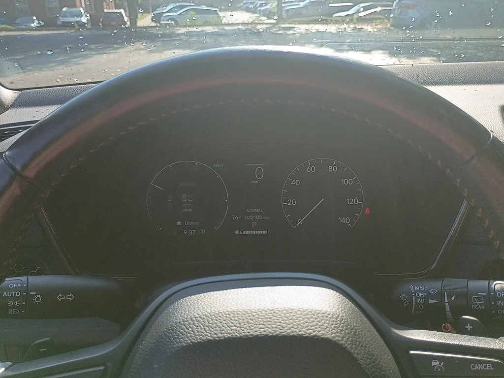 Certified Used 2024 Radiant Red Metallic Honda Sport-L image 19
