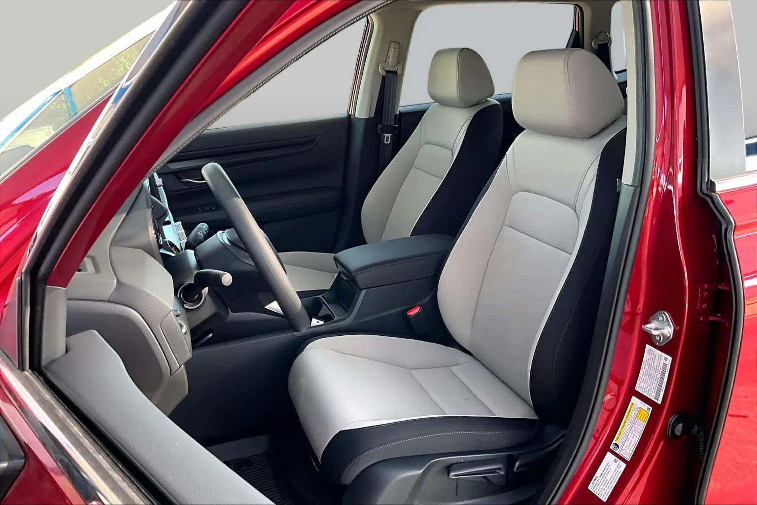 New 2027 Radiant Red Metallic Honda LX image 9
