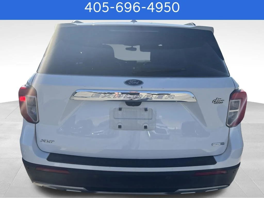 Pre-Owned 2020 Ford Explorer XLT