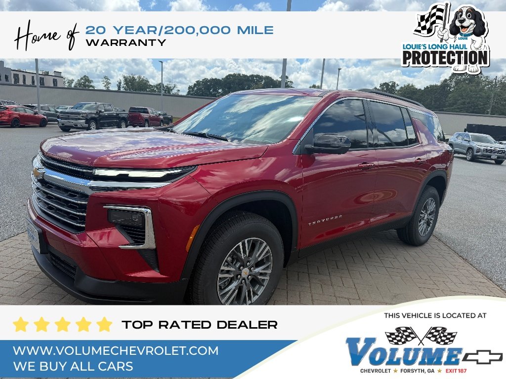 2027 Chevrolet Traverse