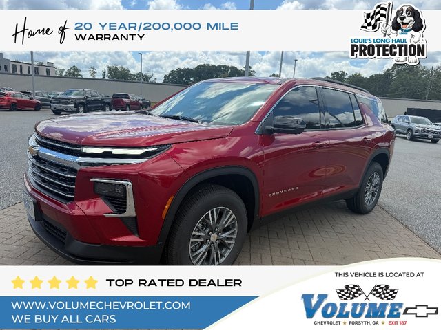 2027 Chevrolet Traverse LT