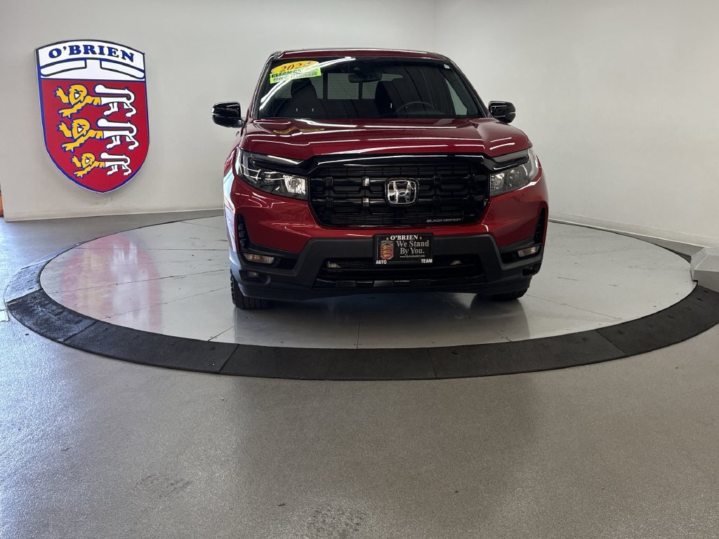 Used 2024 Red Honda Black Edition image 10