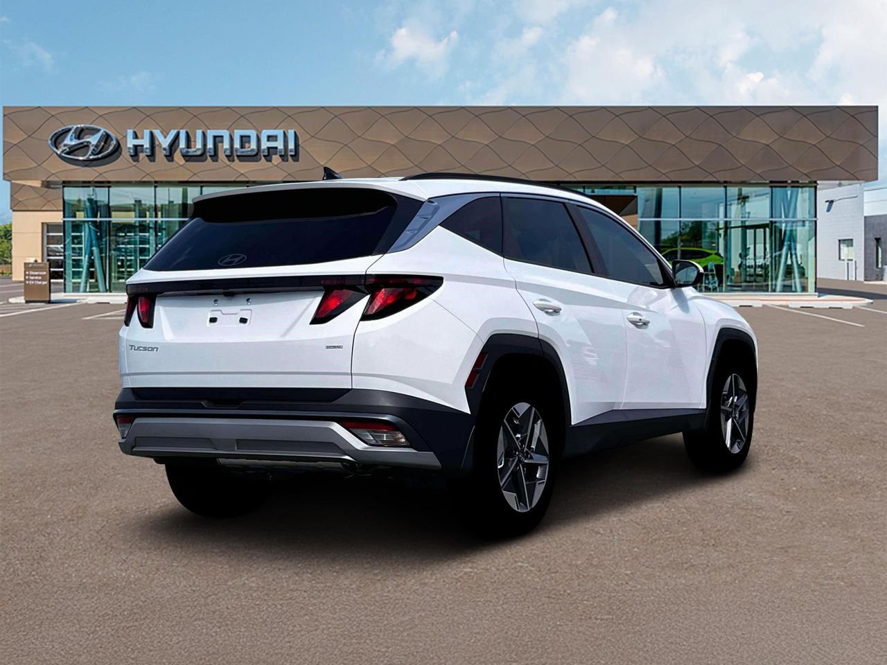 New 2026 Serenity White Pearl Hyundai SEL image 7