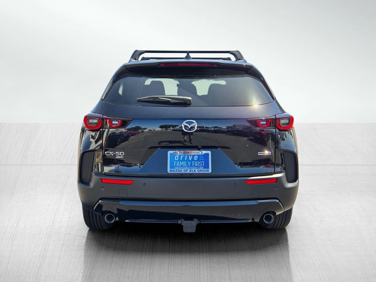 New 2026 Jet Black Mica Mazda Premium AWD image 5