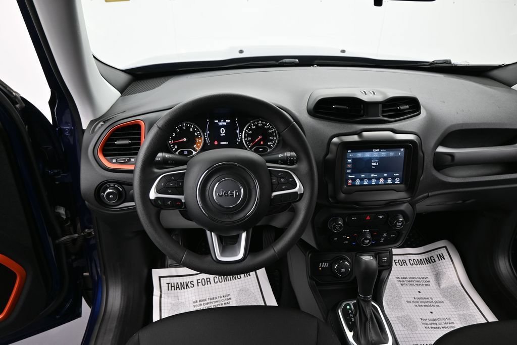 Used 2018 Jetset Blue Jeep Upland Edition image 18