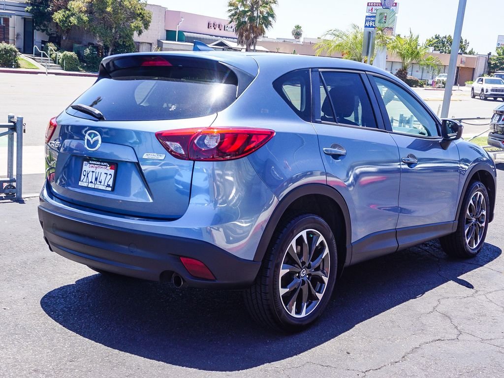 Used 2016 Blue Mazda Grand Touring image 8