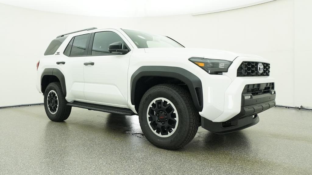 New 2026 Ice Cap Toyota TRD Off-Road Premium image 59