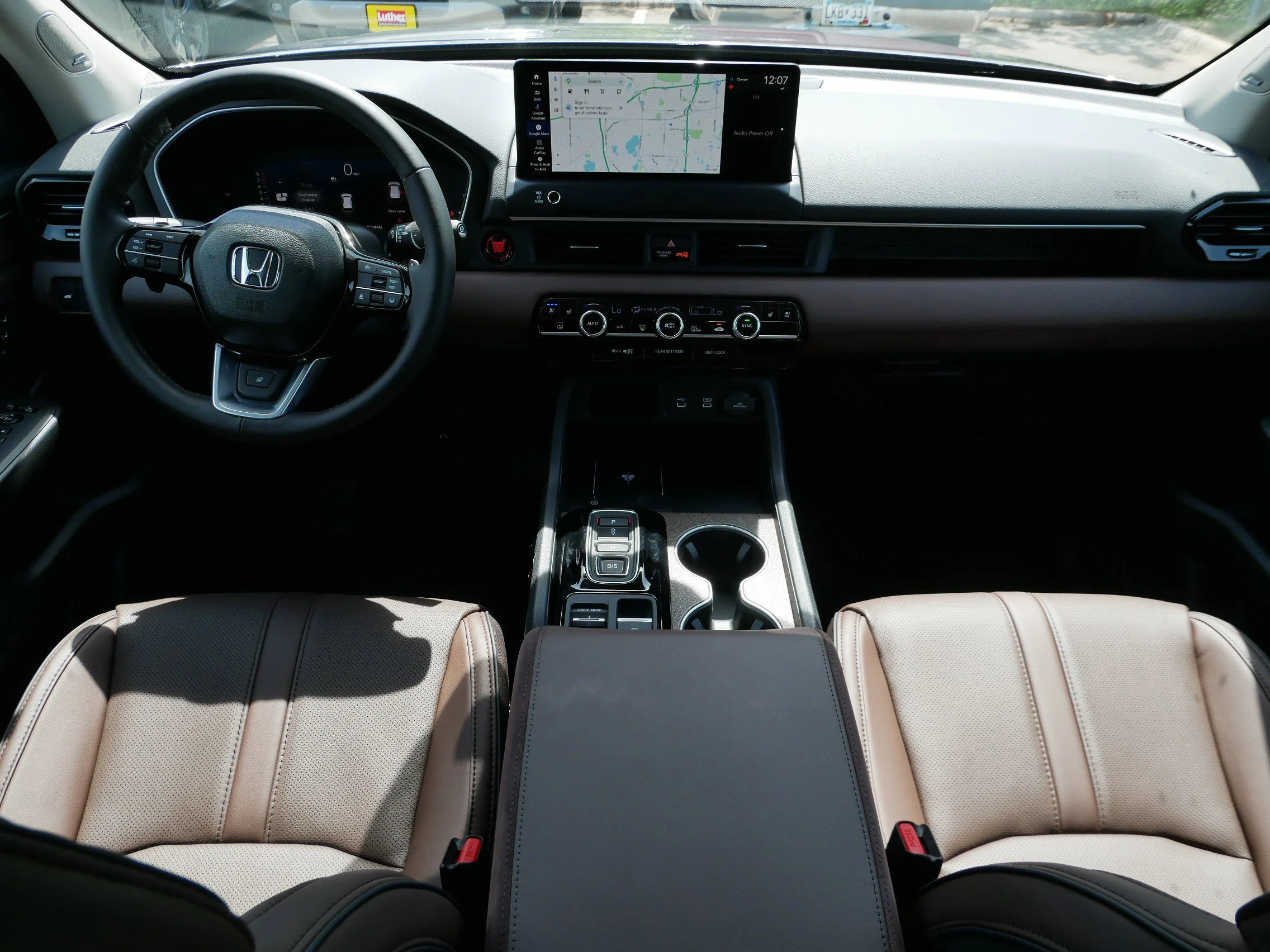 New 2027 Nordic Forest Pearl Honda EX-L image 9