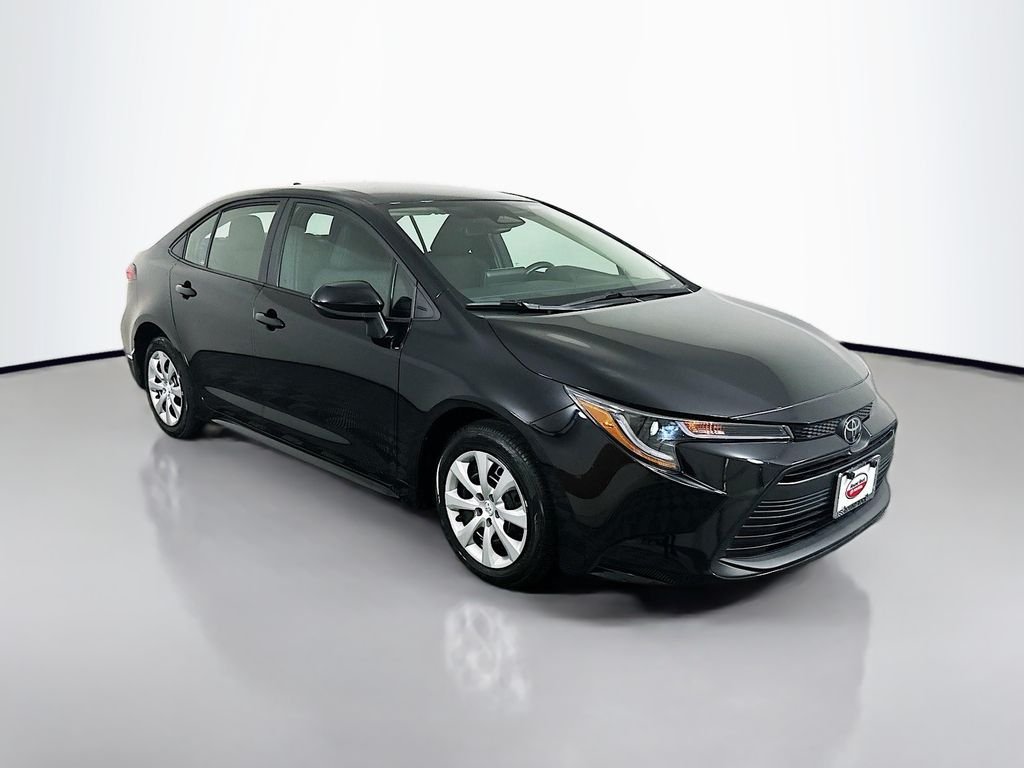 Used 2025 Black Toyota LE image 3