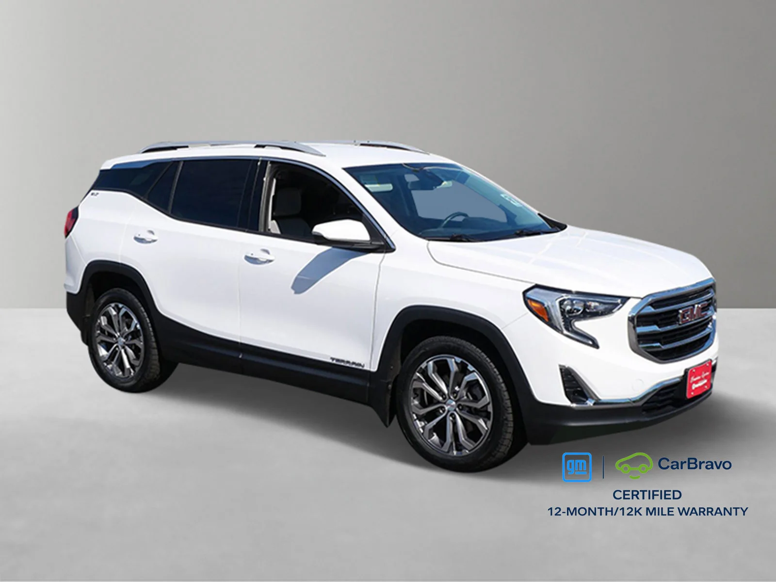 Certified 2020 GMC Terrain SLT with VIN 3GKALVEX8LL108733 for sale in Saint Paul, Minnesota