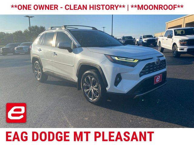 2023 Toyota RAV4 Hybrid Limited