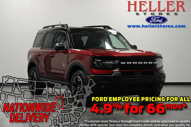 2025 Ford Bronco Sport