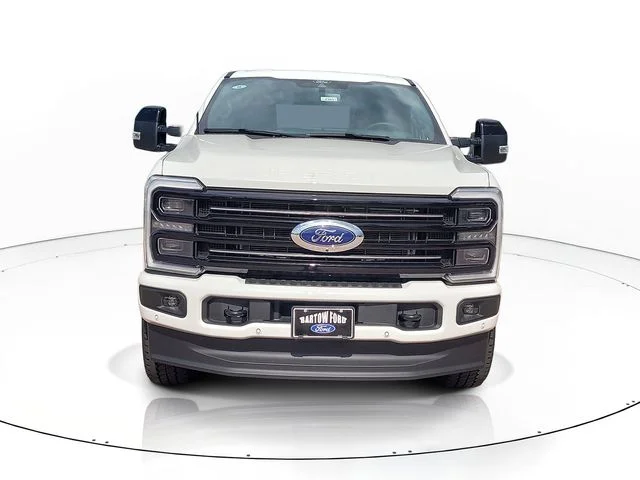 New 2026 White Metallic Ford Platinum image 2