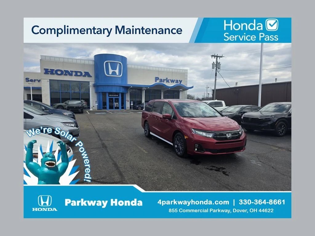 2026 Honda Odyssey Touring's photo