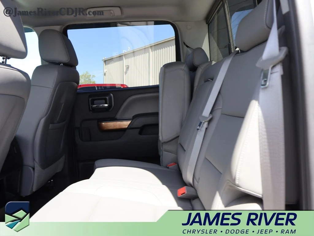 Used 2015 White Chevrolet LTZ image 17