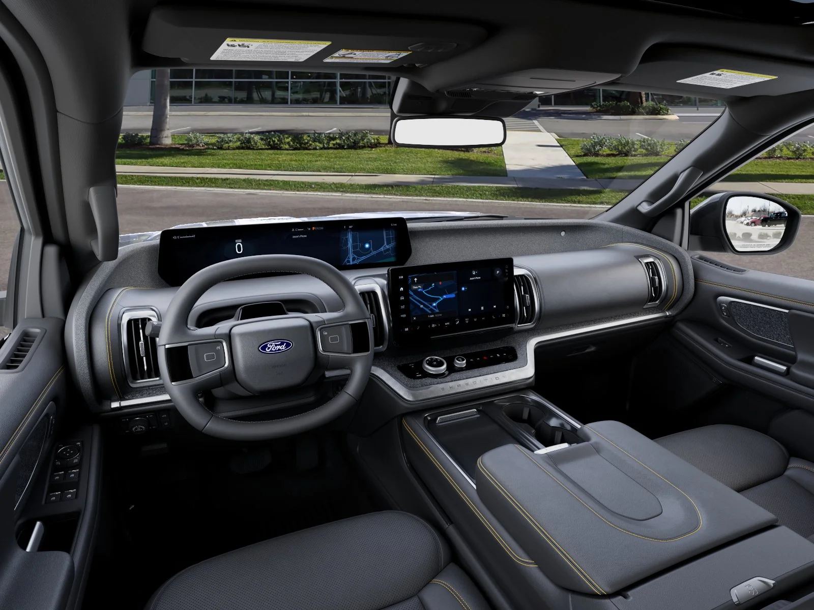New 2027 Agate Black Metallic Ford Tremor® image 34