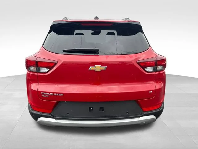 New 2026 Apex Red Chevrolet LT image 4