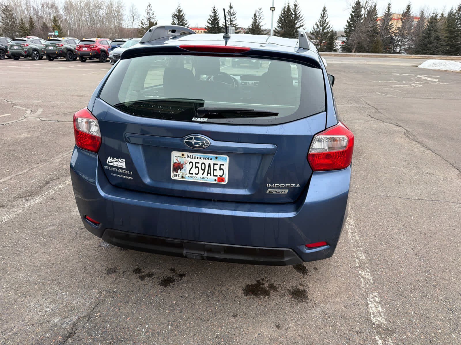 Used 2013 Subaru Impreza 2.0I Sport Premium with VIN JF1GPAL68D2808029 for sale in Duluth, MN