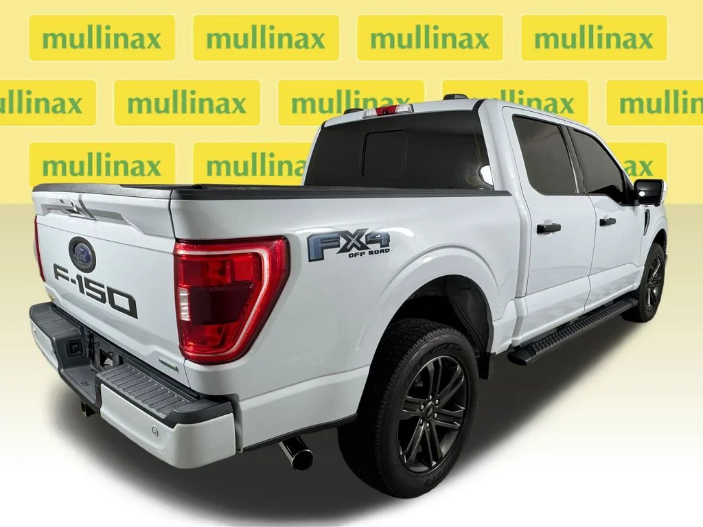 Certified Used 2022 White Ford XLT image 4