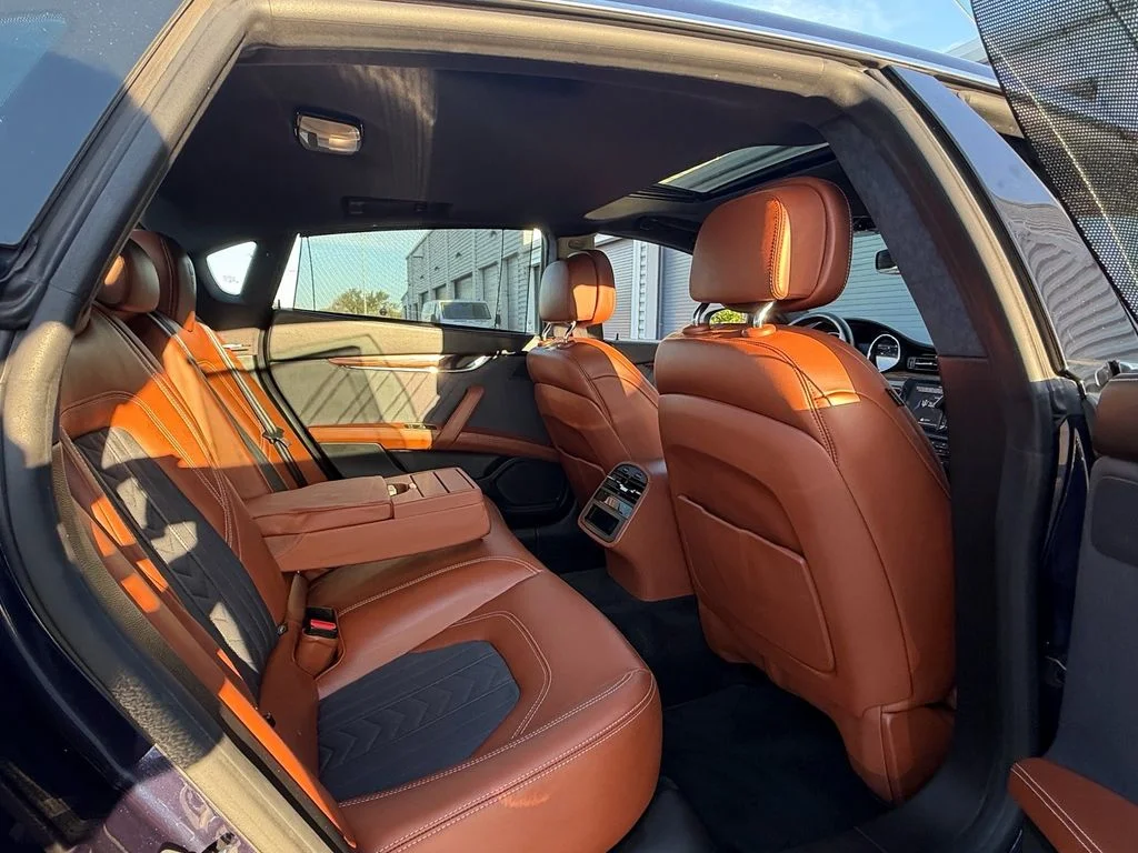 Used 2018 Blue Maserati S GranLusso image 19