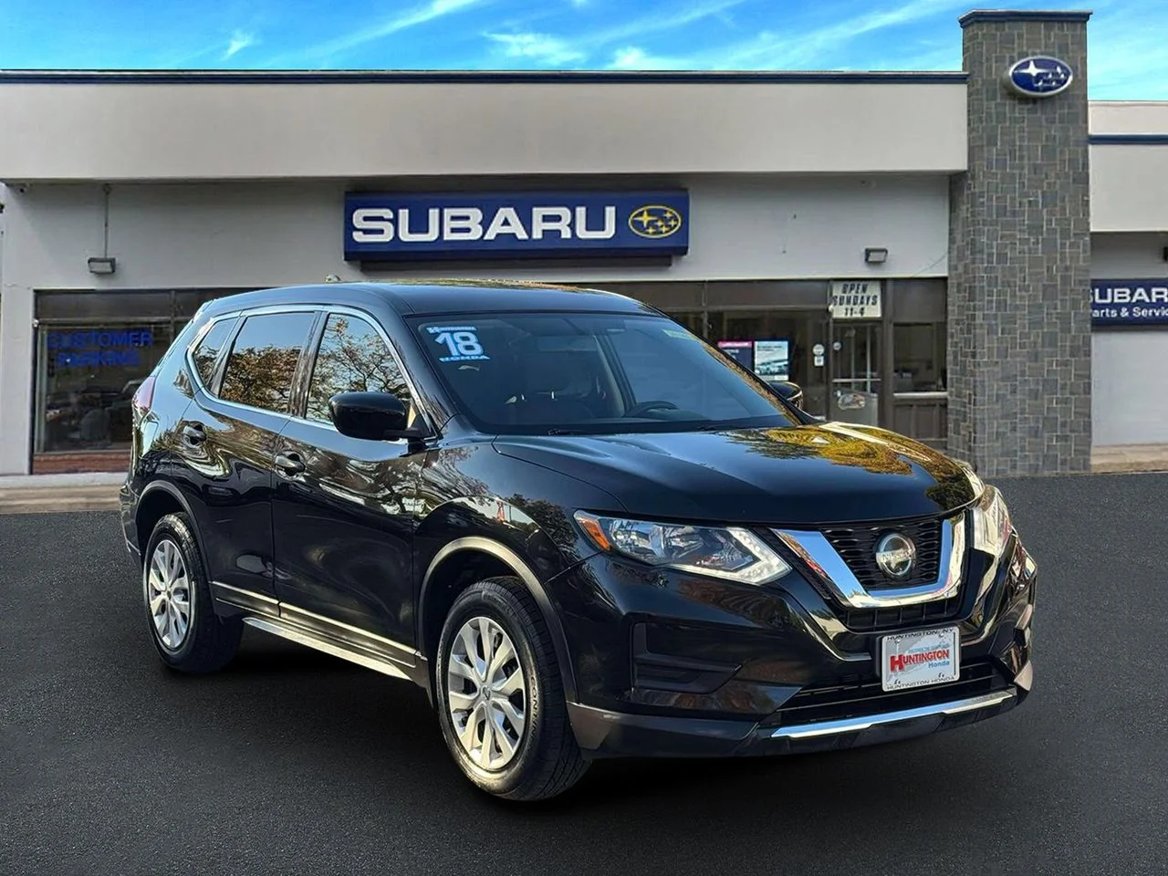 2018 Nissan Rogue