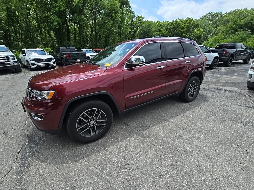 Used 2018 Jeep Grand Cherokee Limited with VIN 1C4RJFBG8JC425824 for sale in Kansas City