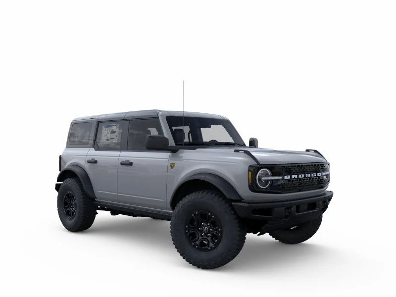 New 2026 Avalanche Gray Ford Badlands® image 7