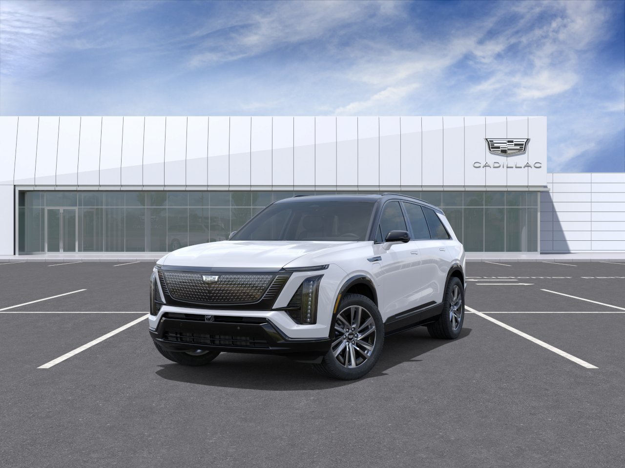 2027 Cadillac VISTIQ Sport - Photo 8