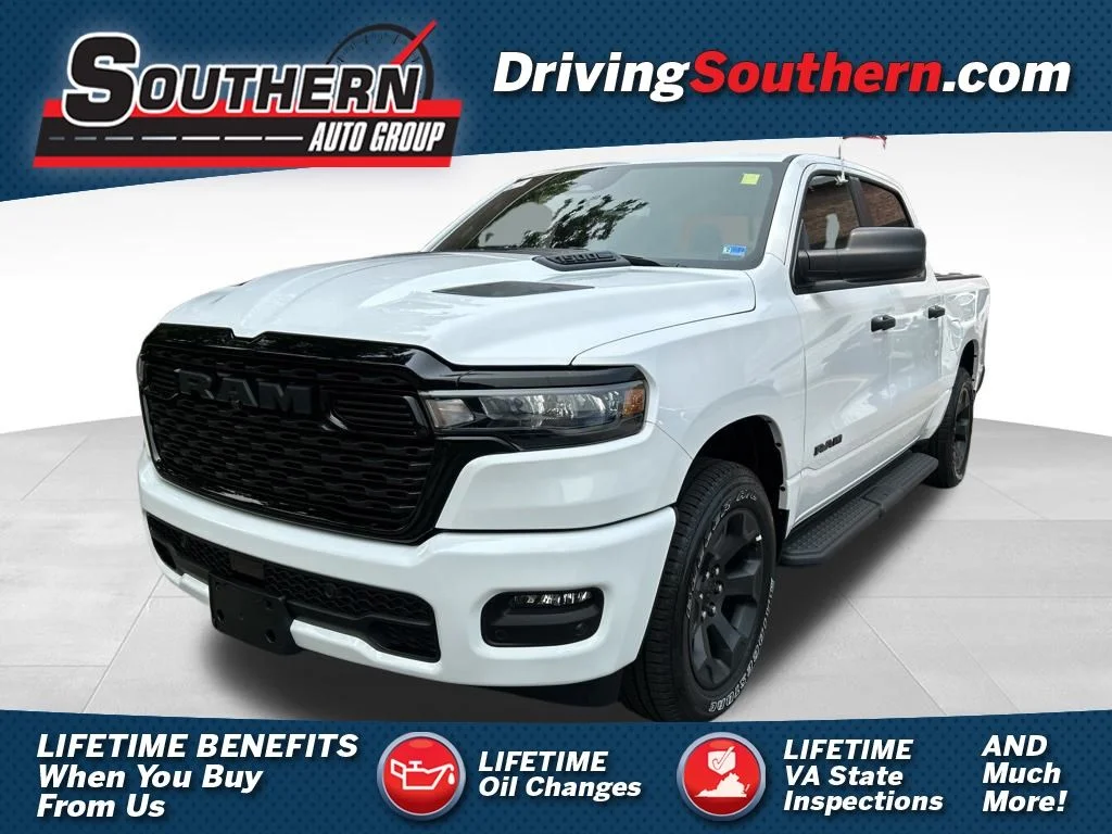 2026 RAM 1500