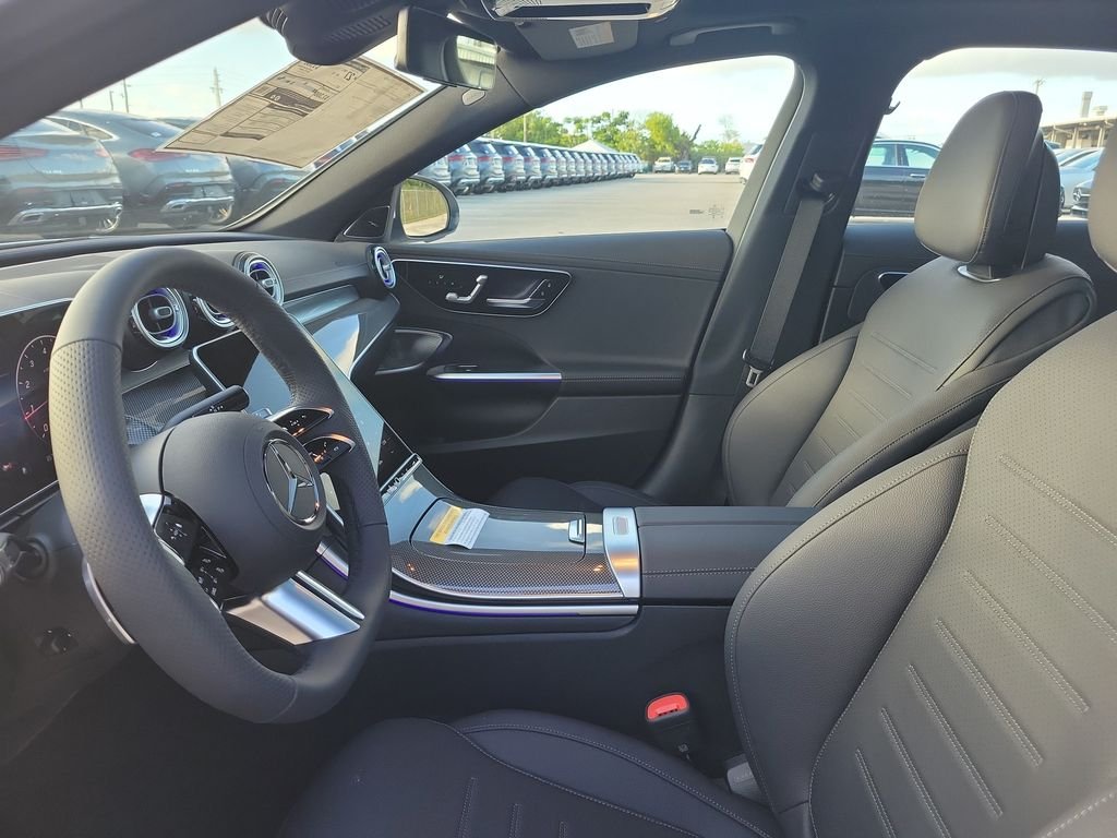 New 2026 Polar White Mercedes-Benz C 300 image 23