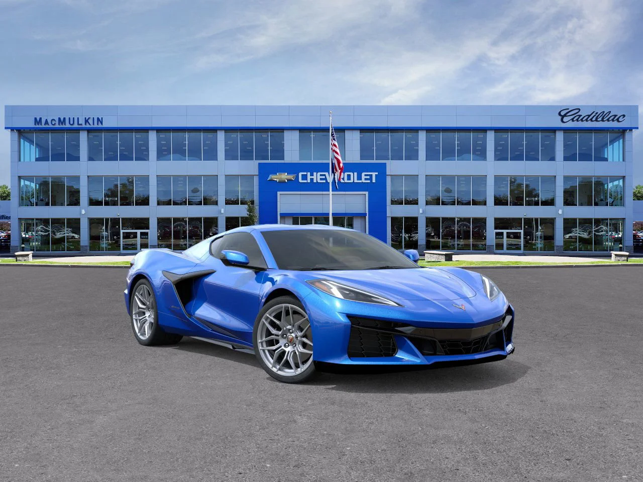2026 Chevrolet Corvette Z06 Coupe 2LZ's photo