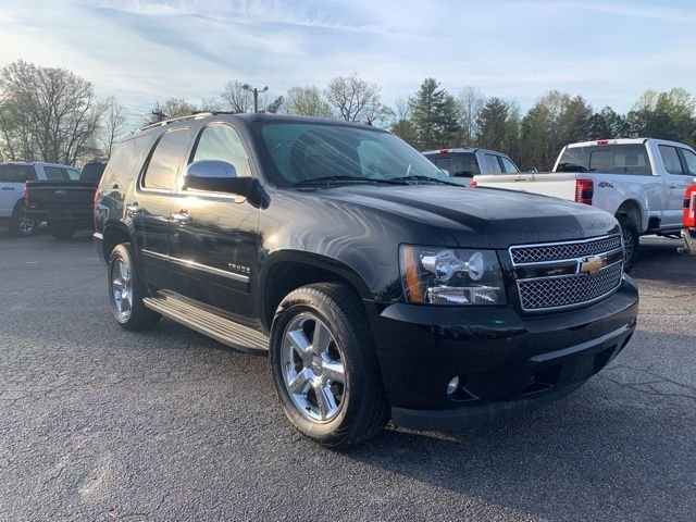 Used 2012 Chevrolet Tahoe LTZ with VIN 1GNSKCE09CR311835 for sale in Hendersonville, NC
