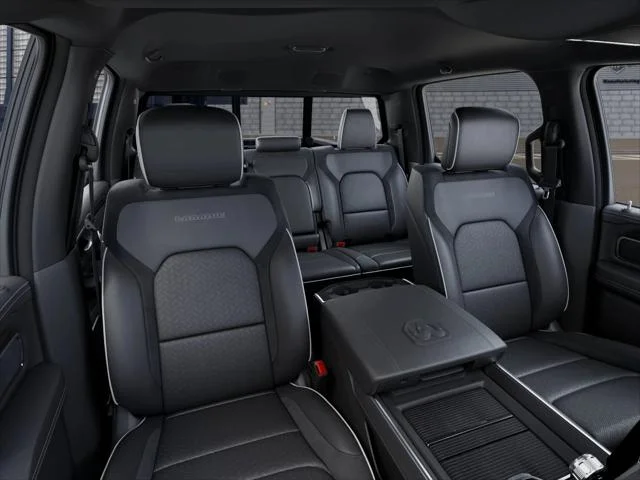 New 2026 Diamond Black Crystal Pearl-Coat Exterior Paint RAM LARAMIE image 15