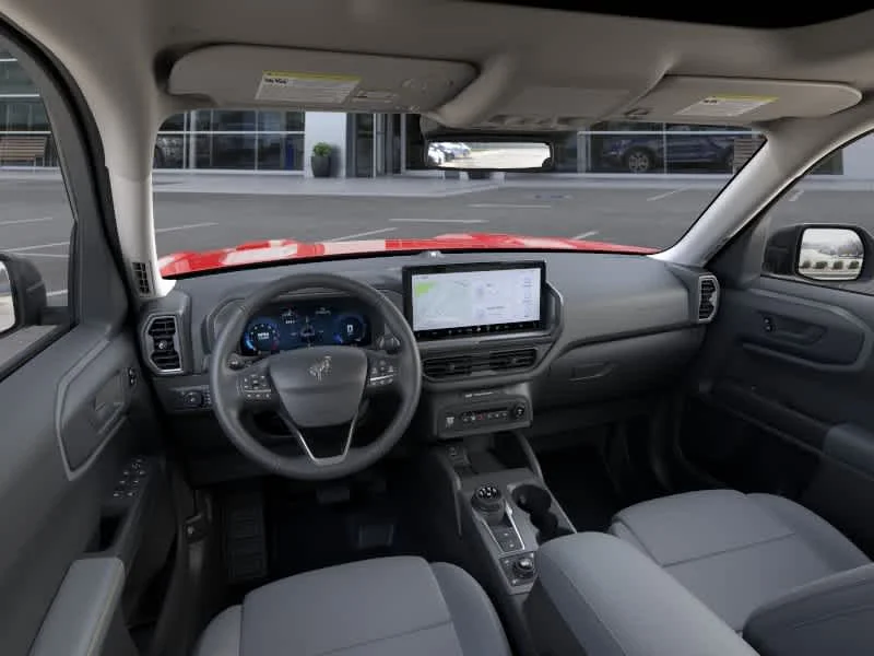 New 2026 Ruby Red Metallic Tinted Clearcoat Ford Badlands® image 9