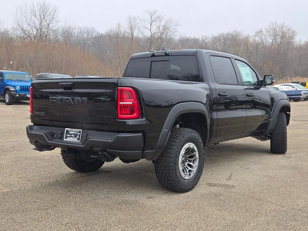 New 2026 Diamond Black Crystal Pearl-Coat Exterior Paint RAM RHO image 16