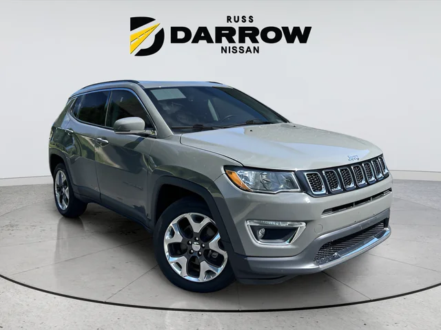 Used 2020 Gray Jeep Limited image 7