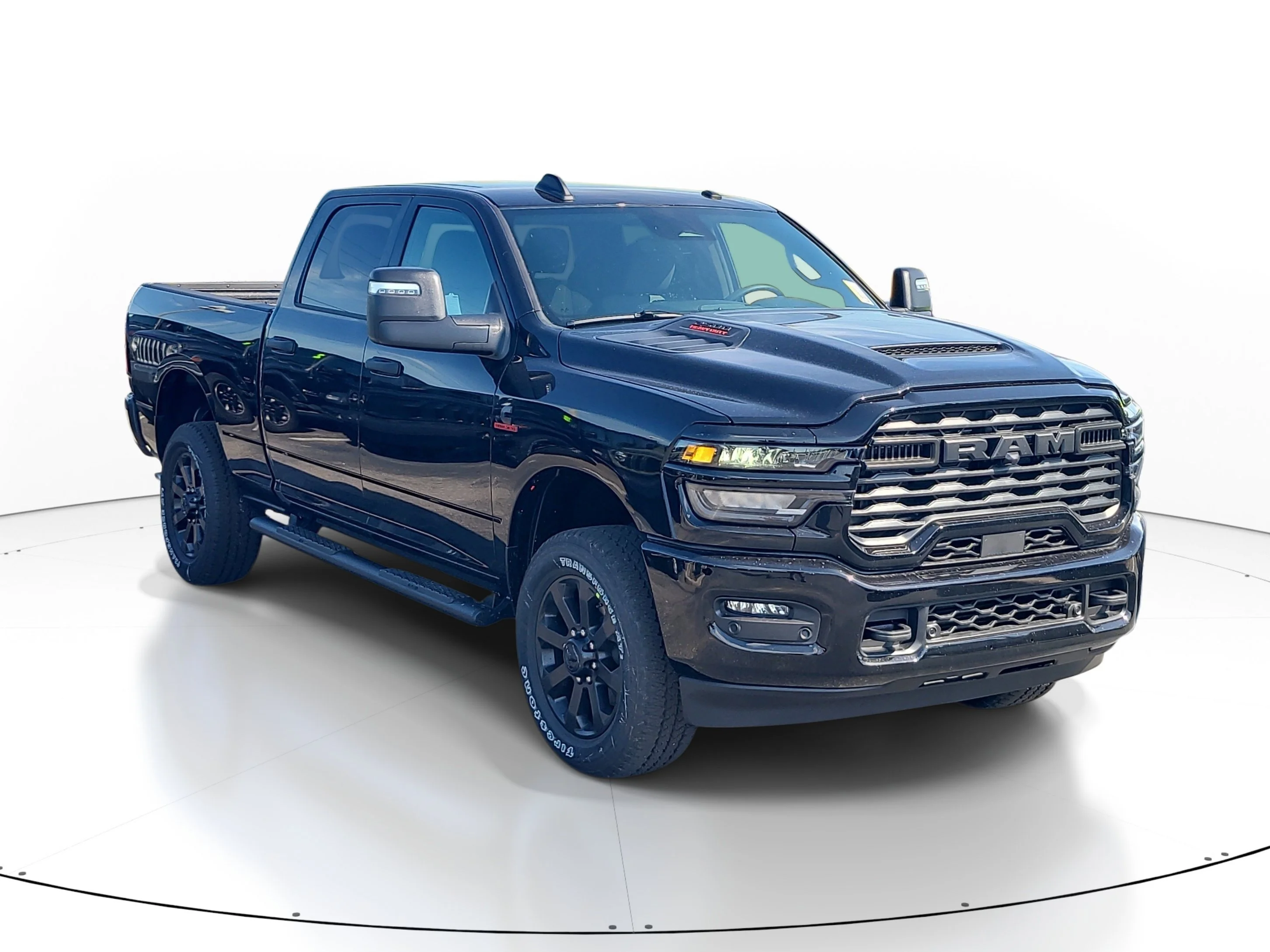 New 2026 Diamond Black Crystal Pearlcoat Ram Black Express image 1
