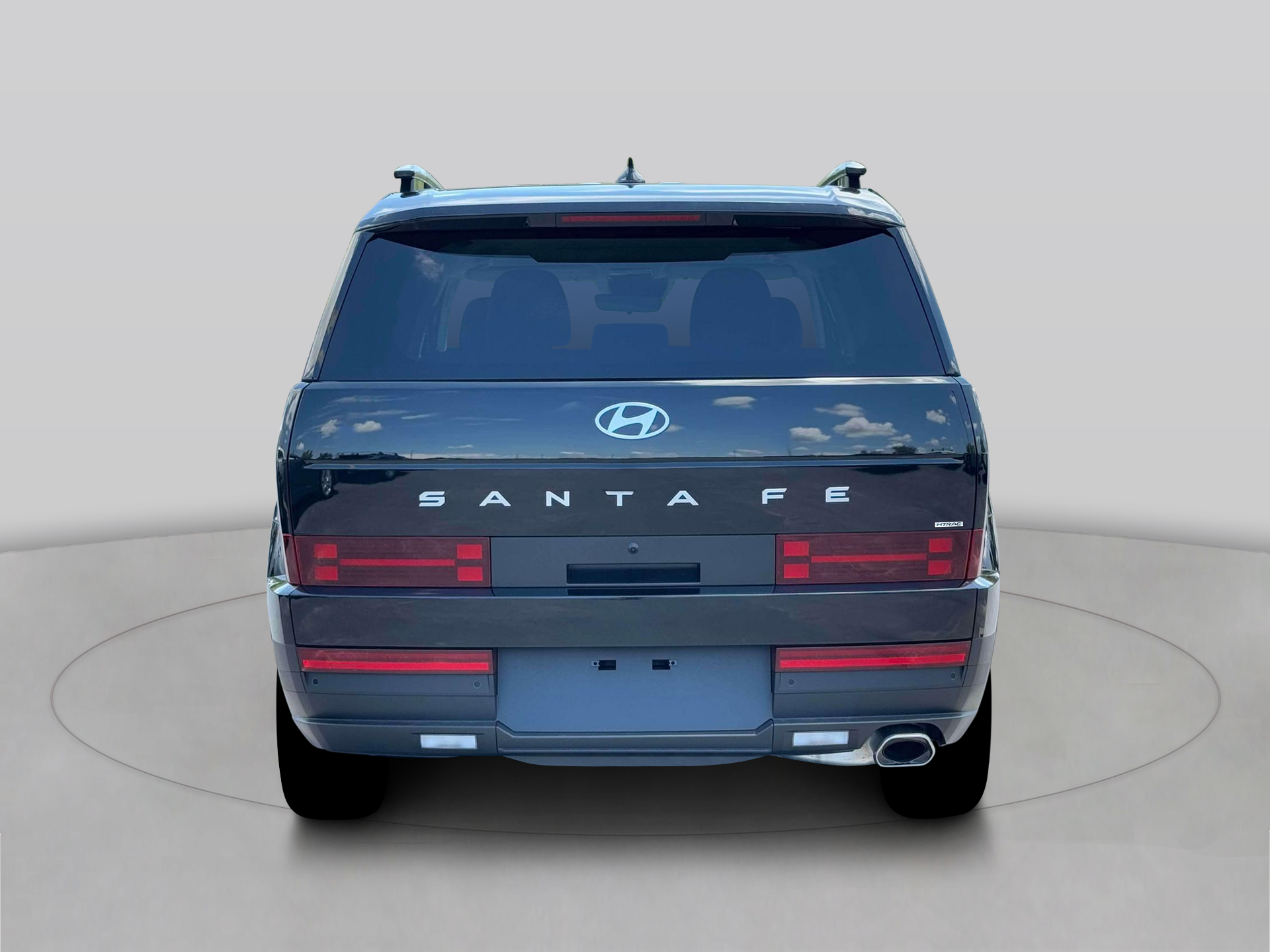 New 2026 Black Hyundai SEL AWD image 6