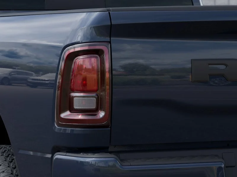 New 2027 Forged Blue Metallic Exterior Paint RAM Black Express image 9