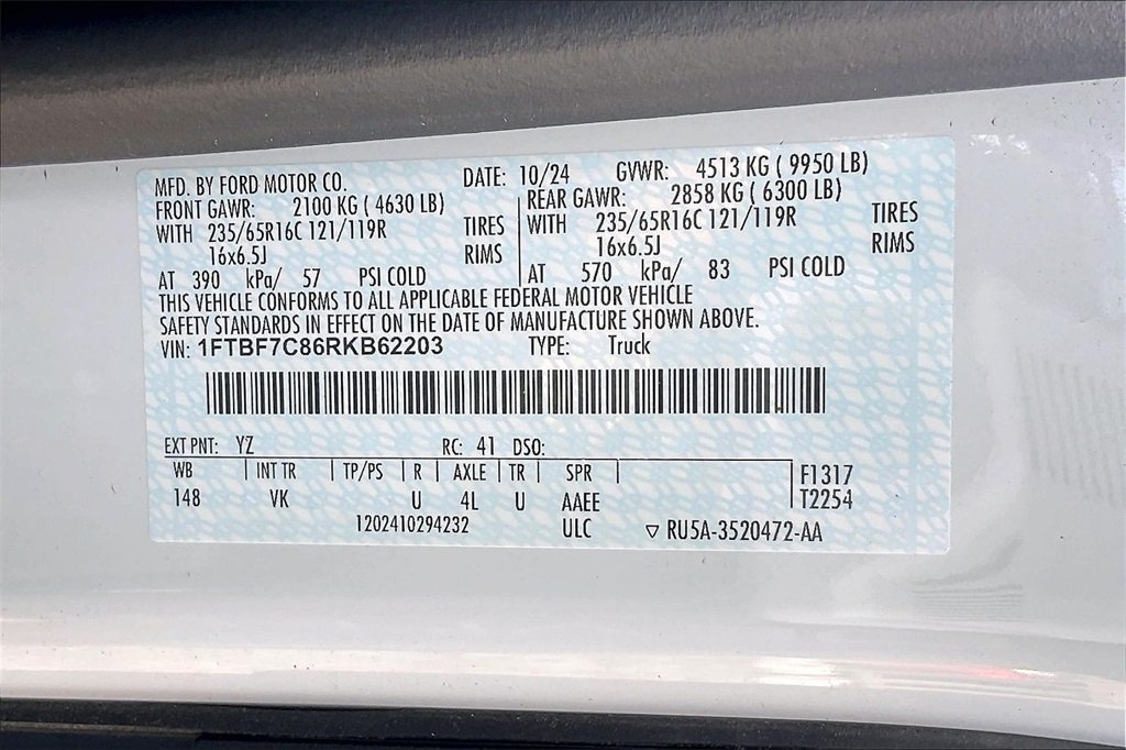 2024 FORD TRANSIT - Image 30