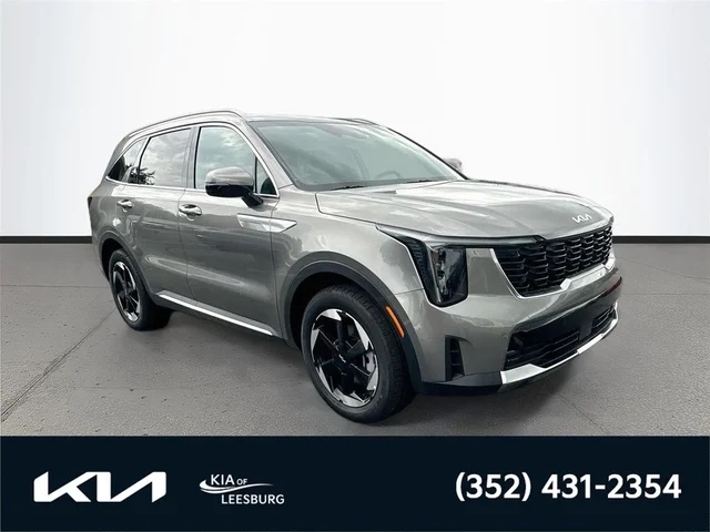 2026 Kia Sorento Hybrid EX