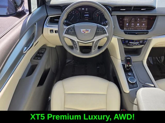 Used 2021 Blue Cadillac Premium Luxury image 12