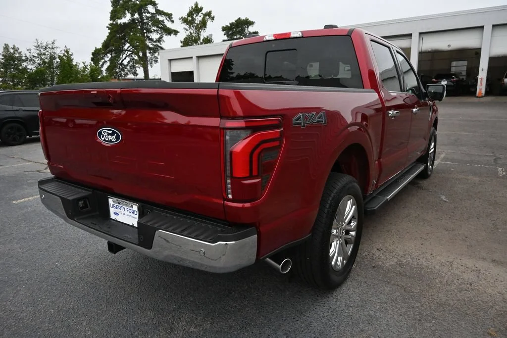 New 2026 Ruby Red Metallic Tinted Clearcoat Ford Lariat® image 46