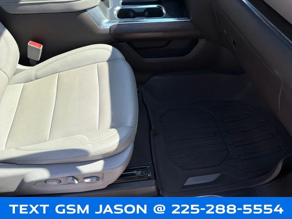 Used 2023 Volcanic Red Tintcoat GMC SLT image 45