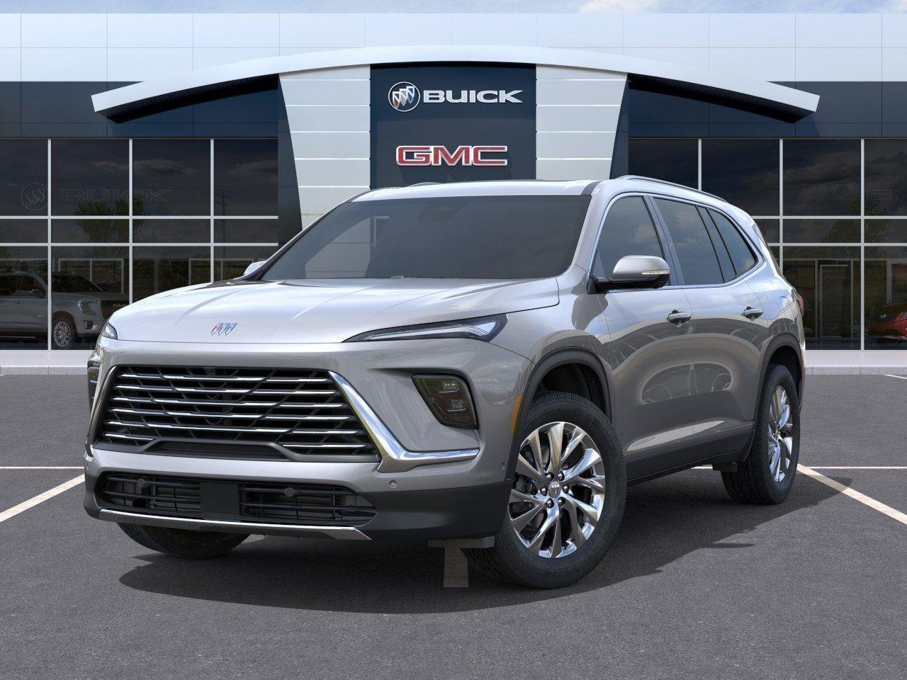 New 2026 Moonstone Gray Metallic Buick Preferred image 6