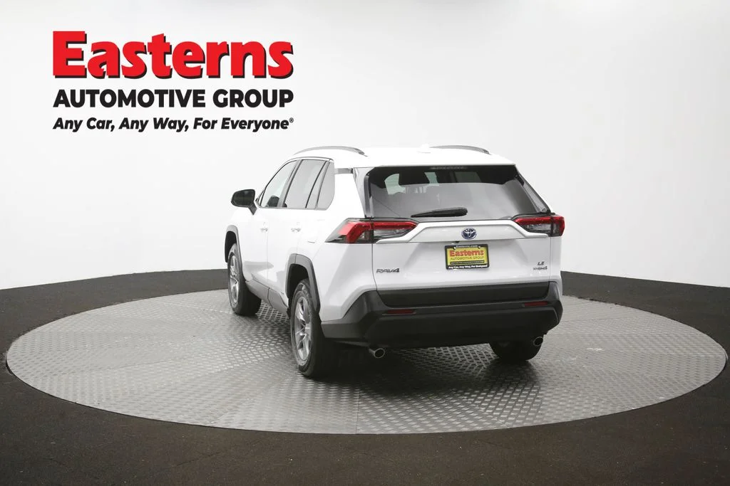 Used 2023 White Toyota LE image 64