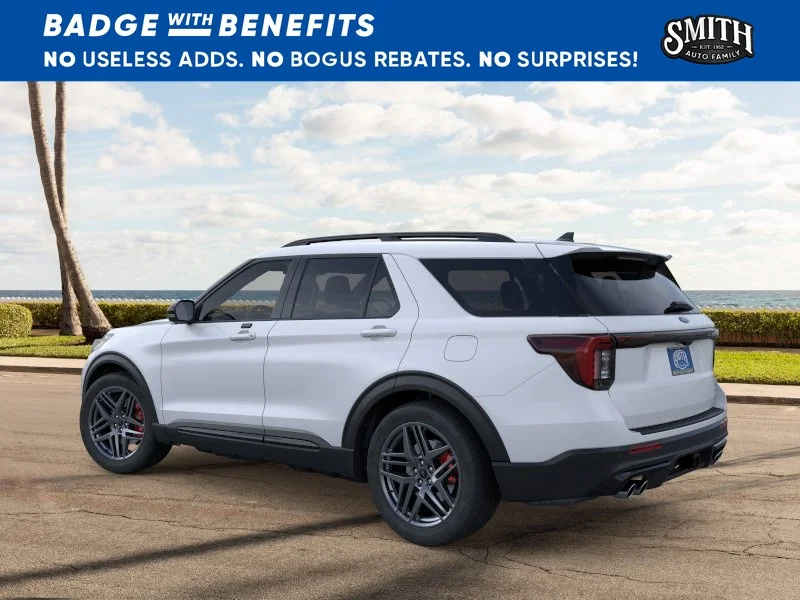 New 2026 Space White Metallic Ford ST image 5